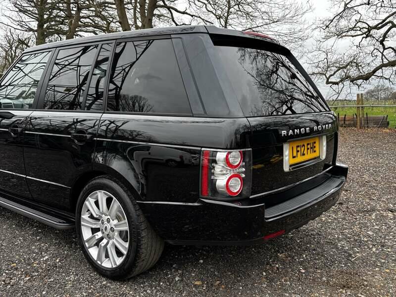 Immagine 4/50 di Land Rover Range Rover 5.0 HSE (2012)