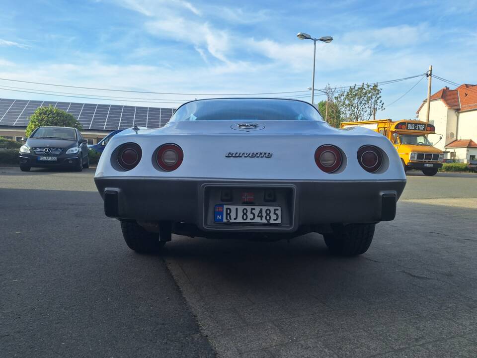 Image 80/82 of Chevrolet Corvette 25th Anniversary (1978)