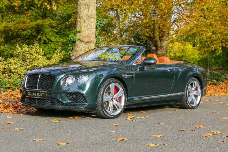 Bild 2/49 von Bentley Continental GTC V8 S (2017)