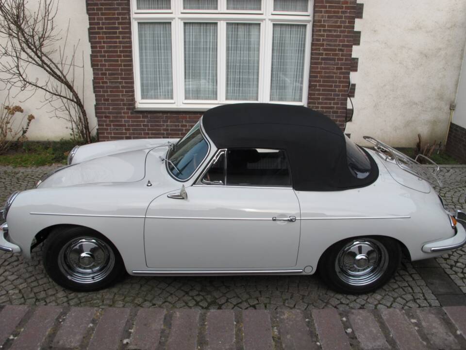 Image 17/100 of Porsche 356 B 1600 Super (1961)