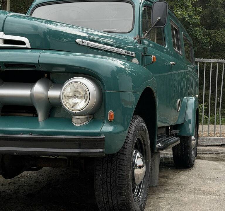 Image 4/8 de Ford F-3 (1951)