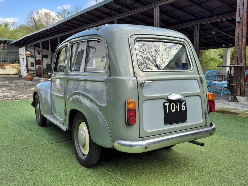 Image 15/60 of FIAT 500 C Belvedere (1954)