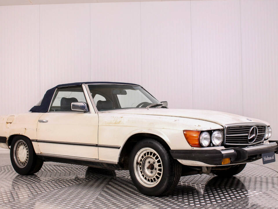 Imagen 11/43 de Mercedes-Benz 380 SL (1982)