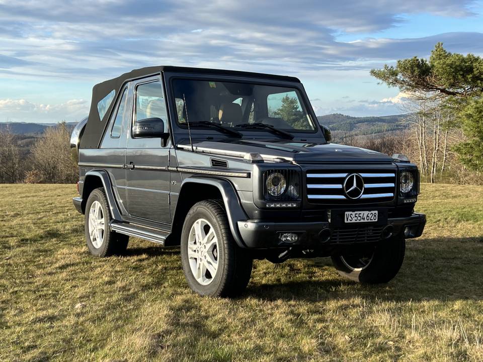 Afbeelding 1/29 van Mercedes-Benz G 500 (kurz) (2013)