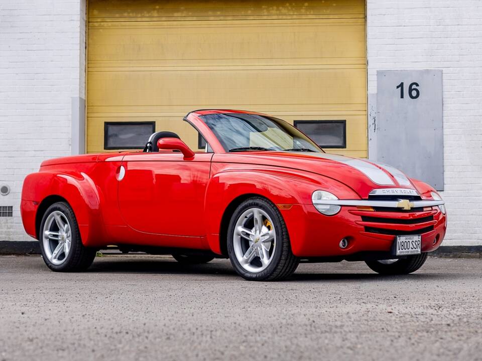 Afbeelding 1/50 van Chevrolet SSR (2004)