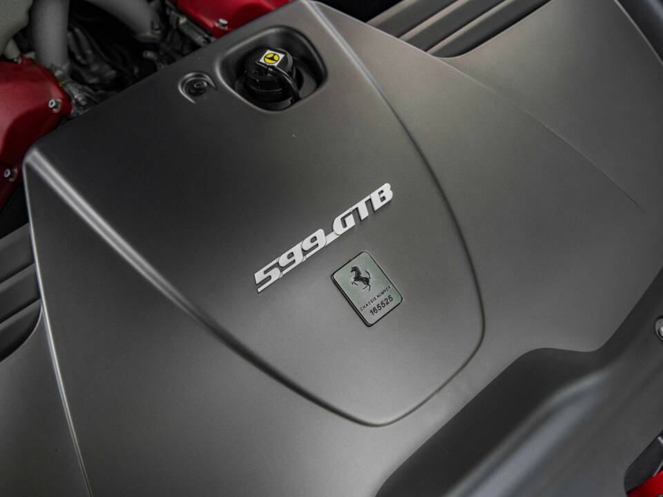 Image 48/50 de Ferrari 599 GTB Fiorano (2006)