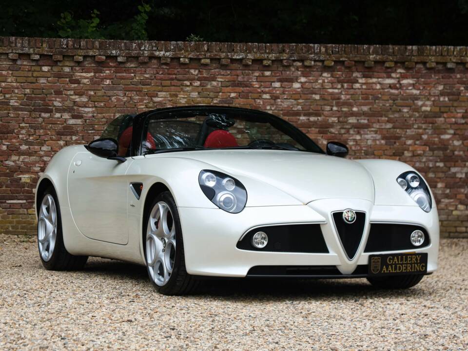 Bild 35/50 von Alfa Romeo 8C Spider (2009)