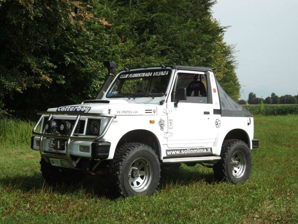 Bild 2/50 von Suzuki SJ Samurai (1989)