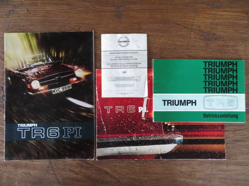 Bild 23/23 von Triumph TR 6 PI (1973)