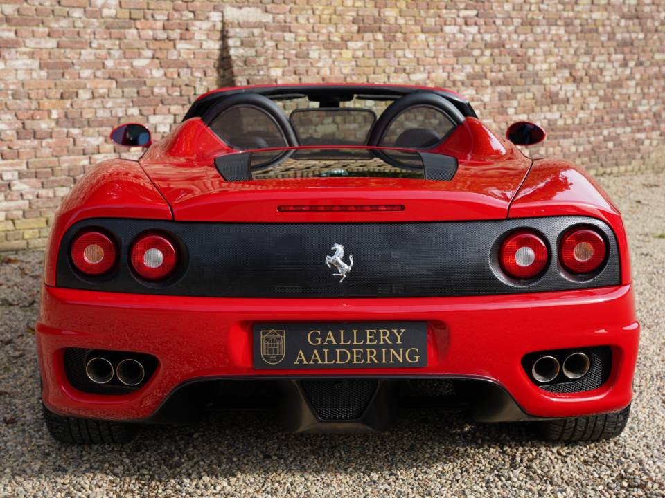 Ferrari 360 3.6 V8 Spider F1 2003 - Gallery Aaldering