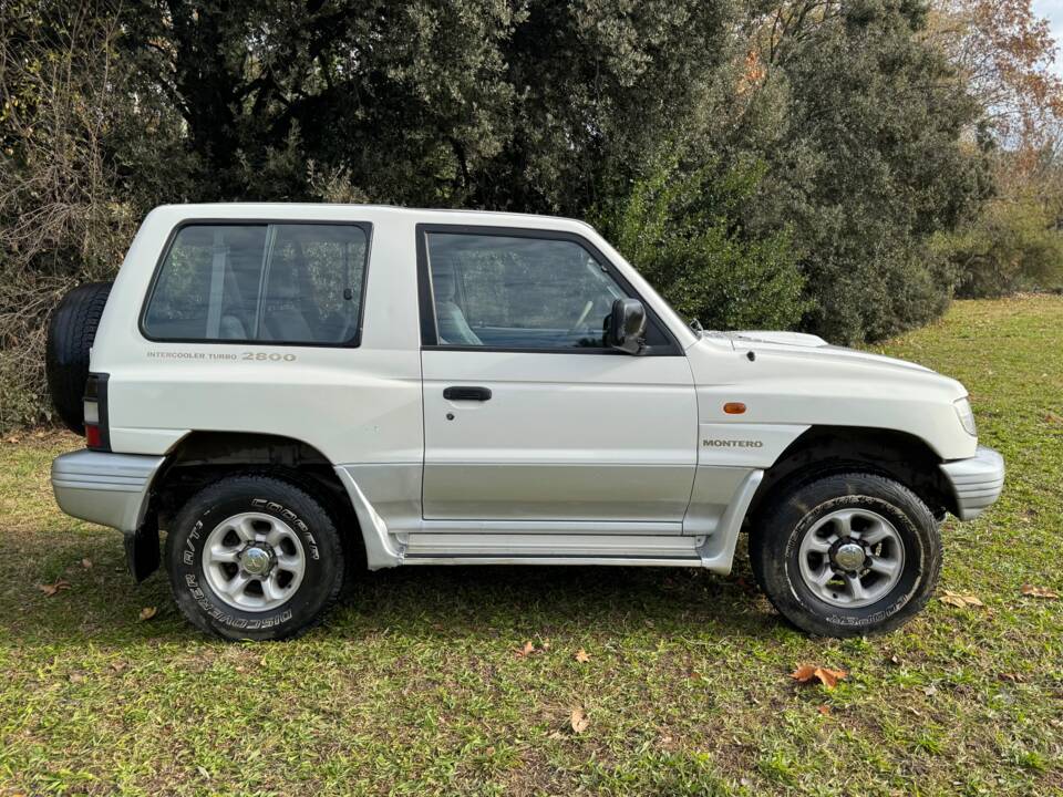 Image 11/35 of Mitsubishi Shogun 2800 TD (1998)