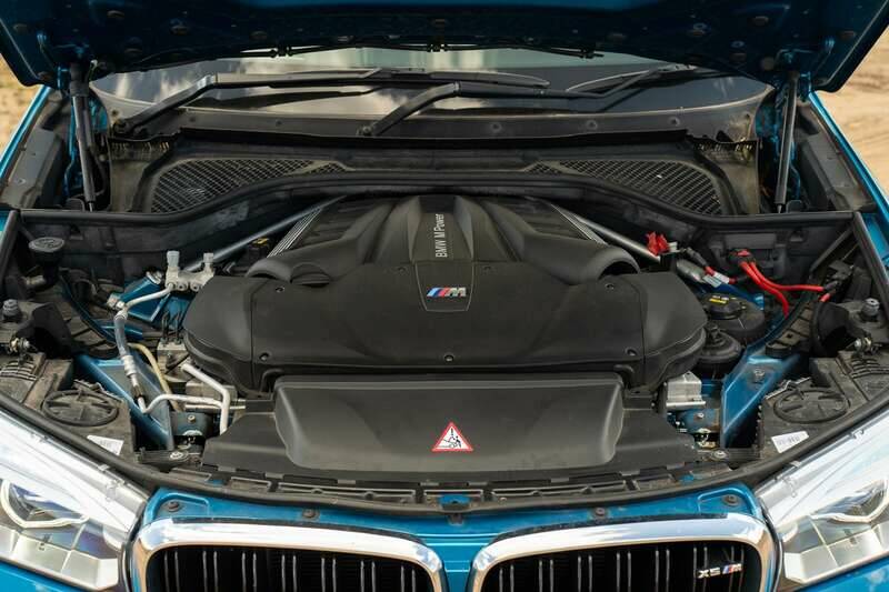 Image 44/50 de BMW X5 M (2016)
