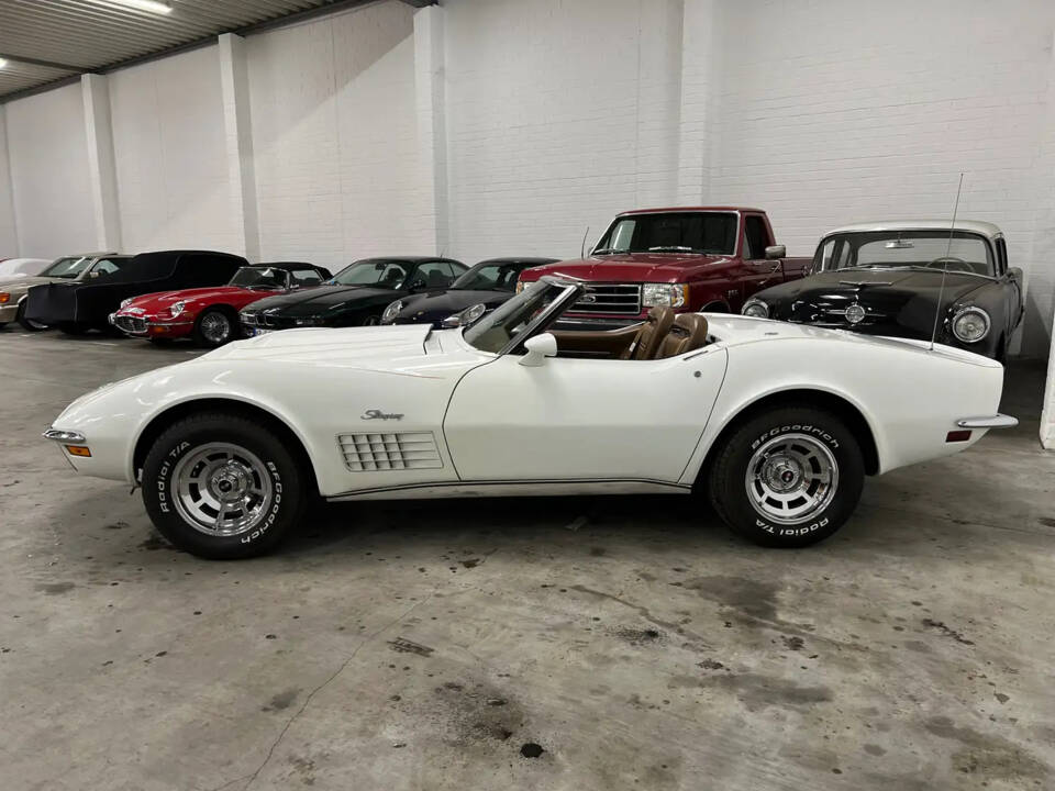 Image 3/17 de Chevrolet Corvette Stingray (1972)