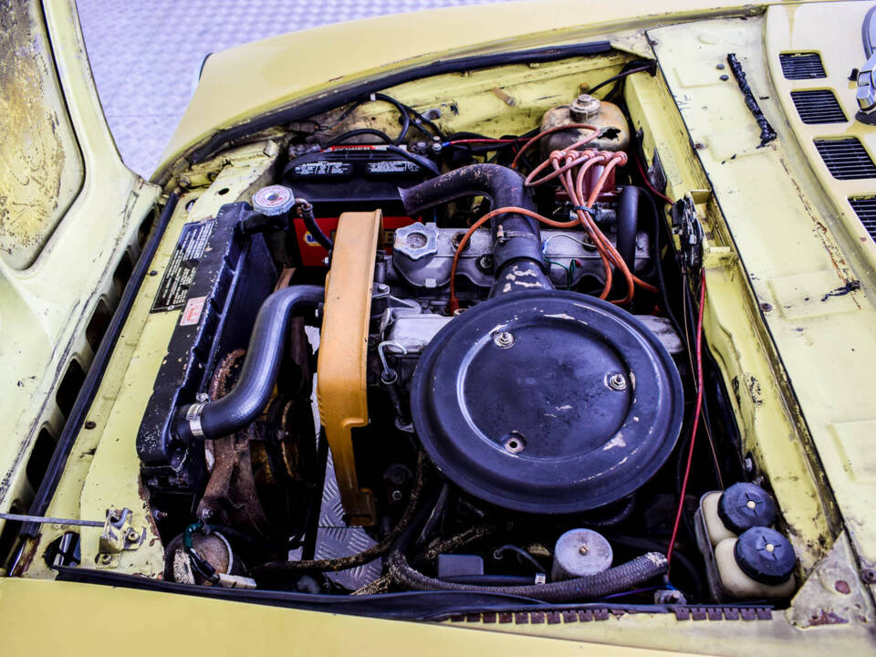 Image 40/50 of FIAT 124 Spider CS1 (1973)