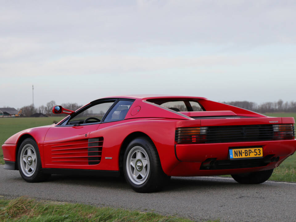 Image 28/50 of Ferrari Testarossa (1985)