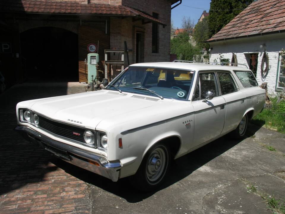 Imagen 28/95 de AMC Rambler Classic Rebel (1969)