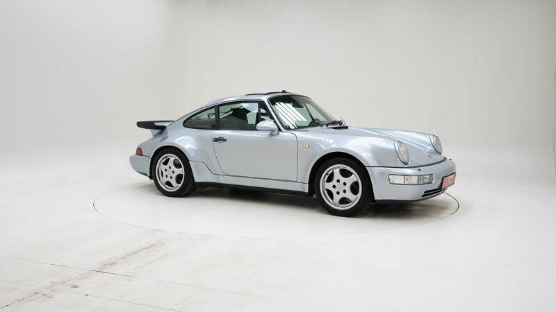 Imagen 3/15 de Porsche 911 Turbo 3.3 (1991)