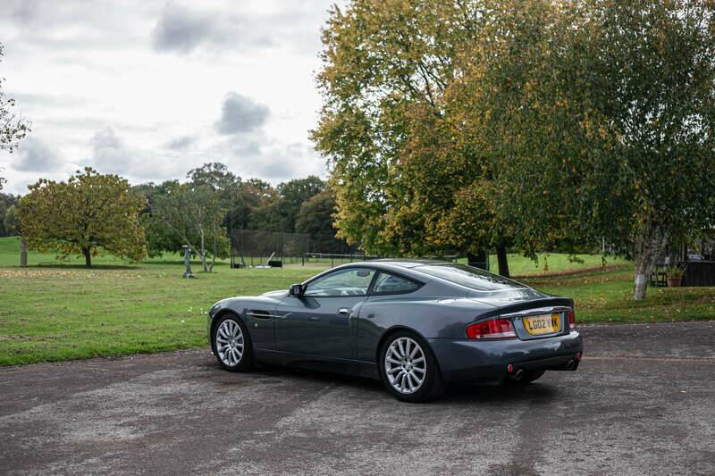Bild 13/50 von Aston Martin V12 Vanquish (2002)