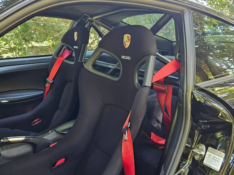 Afbeelding 9/40 van Porsche 911 GT3 (2001)