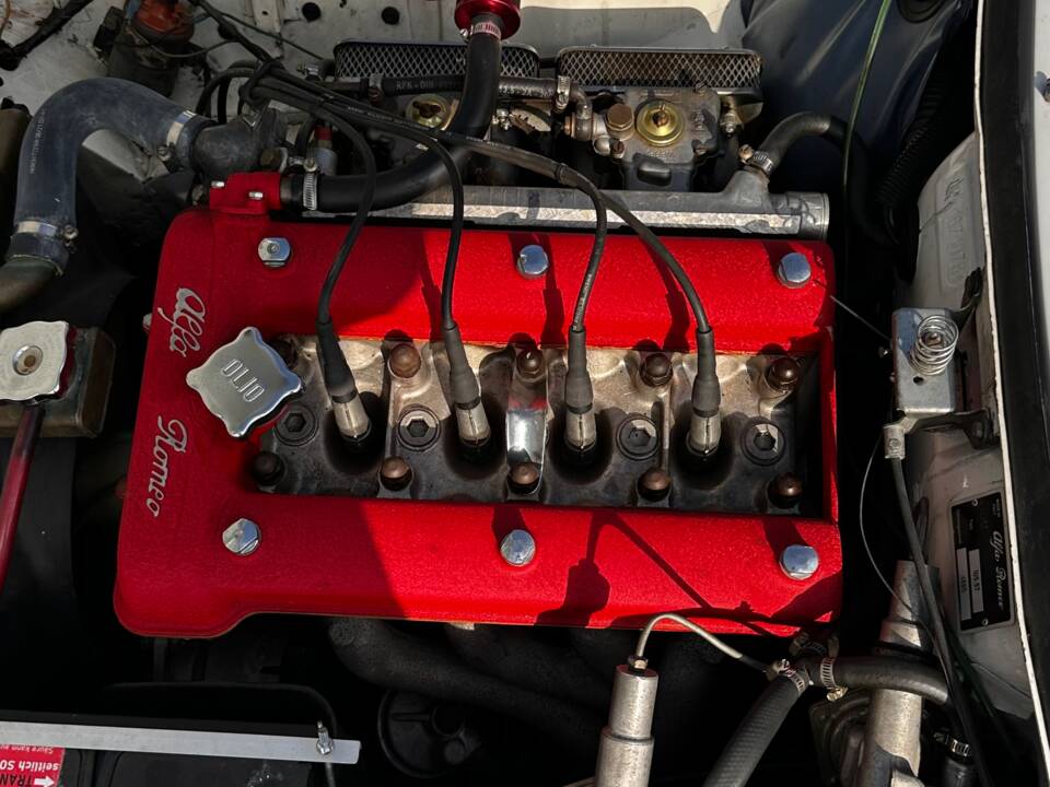 Afbeelding 19/19 van Alfa Romeo 1750 Spider (1969)