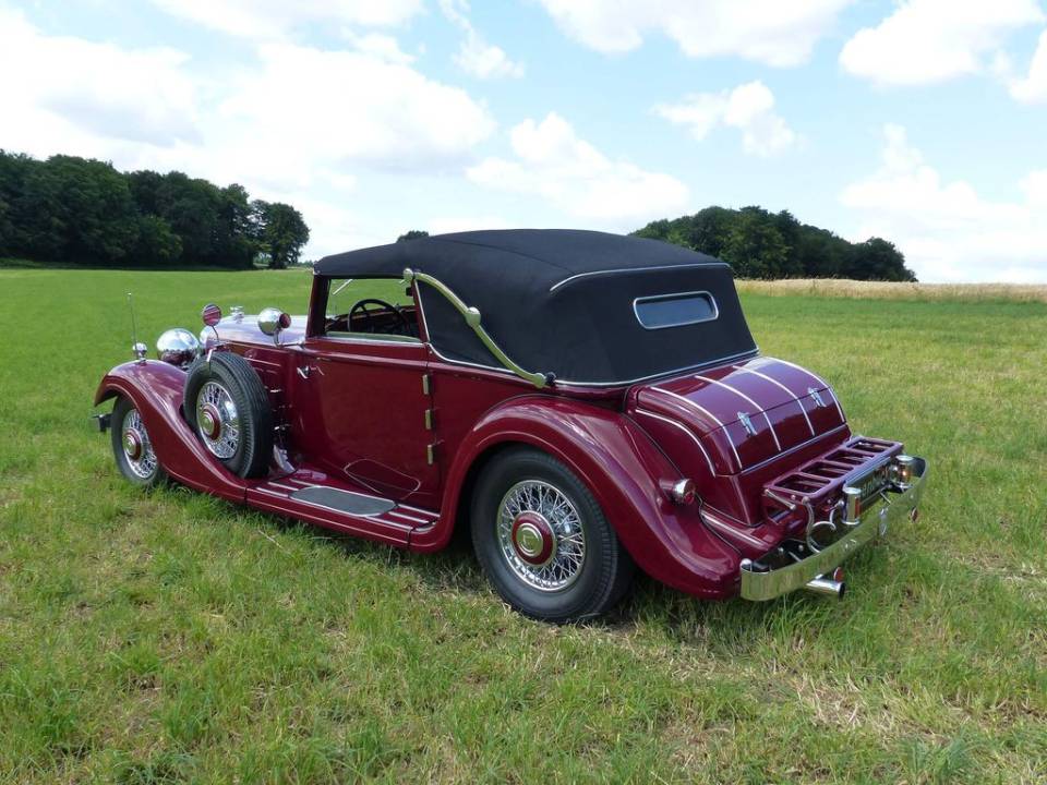 Horch 780 Sports Convertible (1932)