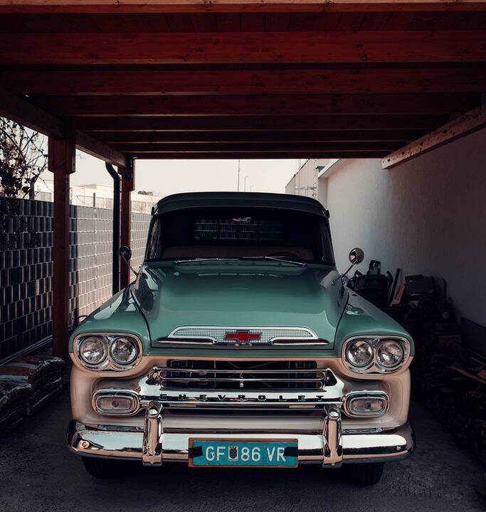Image 5/6 of Chevrolet Apache Fleetside (1959)