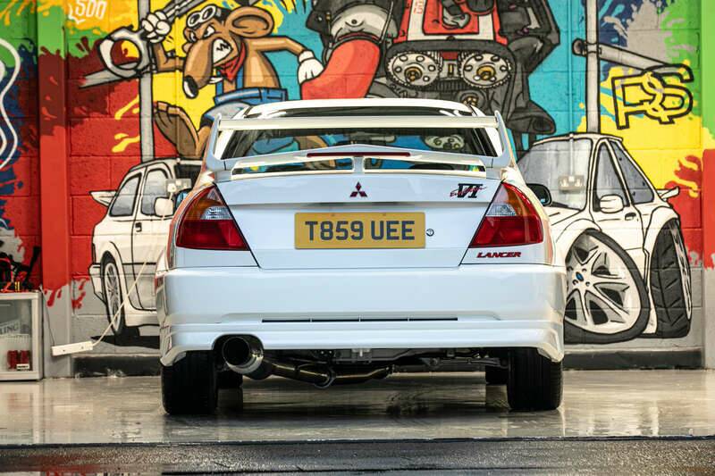 Image 7/50 of Mitsubishi Lancer Evolution V (1999)