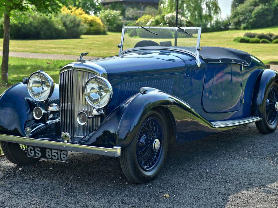 Bild 9/50 von Bentley 4 1&#x2F;2 Litre Special (1937)