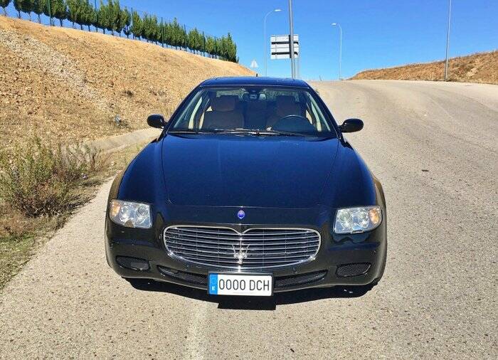 Imagen 2/7 de Maserati Quattroporte 4.2 (2004)