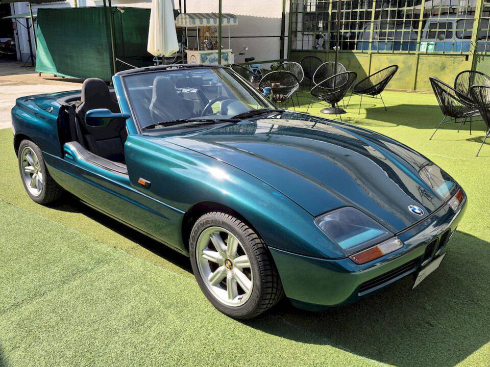 Image 21/76 de BMW Z1 Roadster (1991)