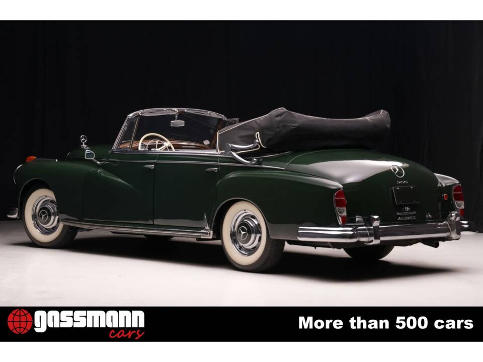 Image 7/15 of Mercedes-Benz 300 d Cabriolet D (1959)