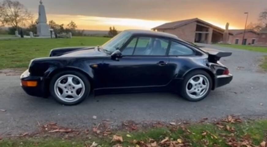 Bild 3/8 von Porsche 911 Turbo 3.3 (WLS) (1992)