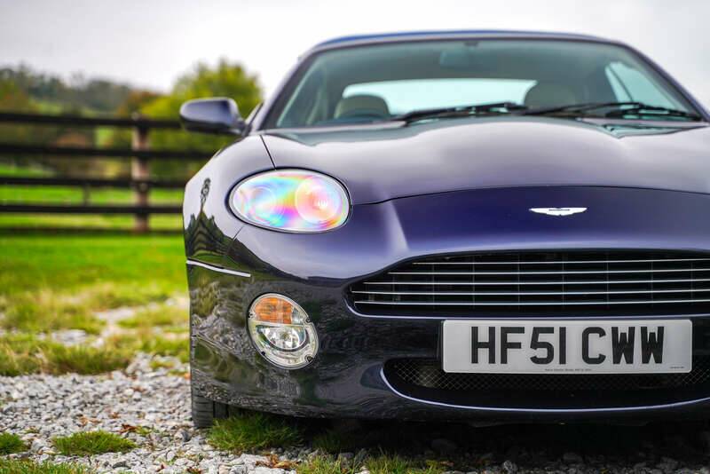Bild 9/50 von Aston Martin DB 7 Vantage Volante (2002)