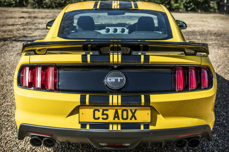 Image 29/43 of Ford Mustang Shelby GT 500 (2016)