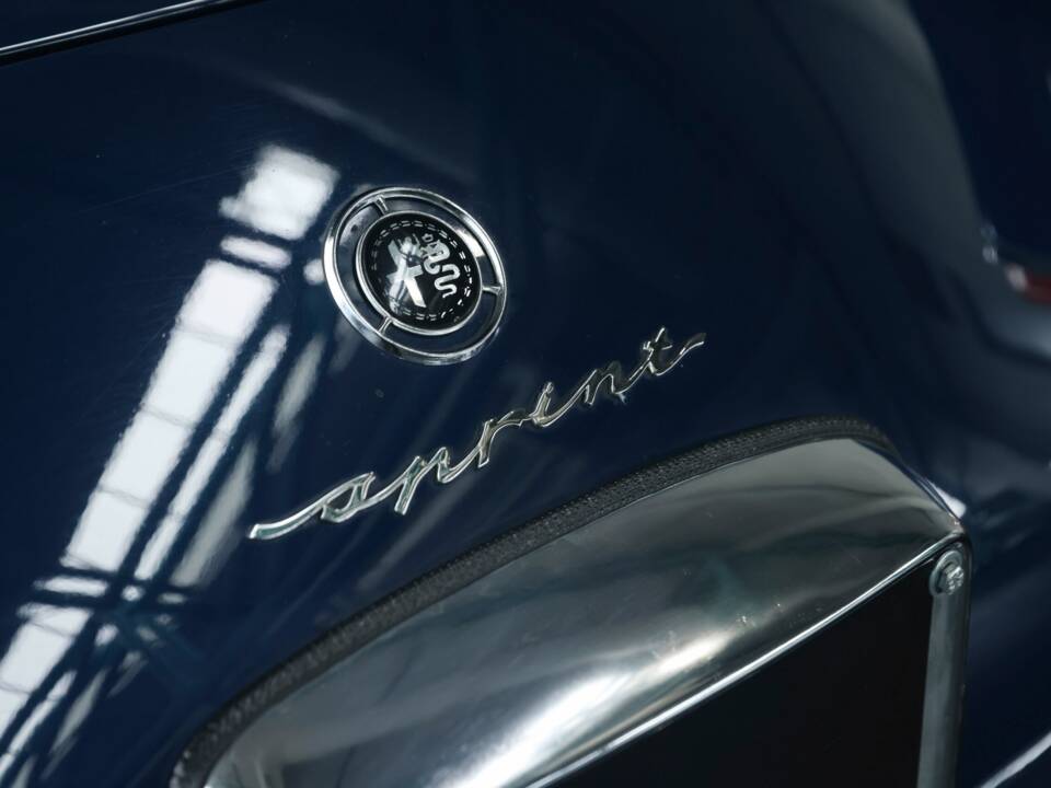 Image 48/50 de Alfa Romeo Giulia 1600 Sprint (1962)