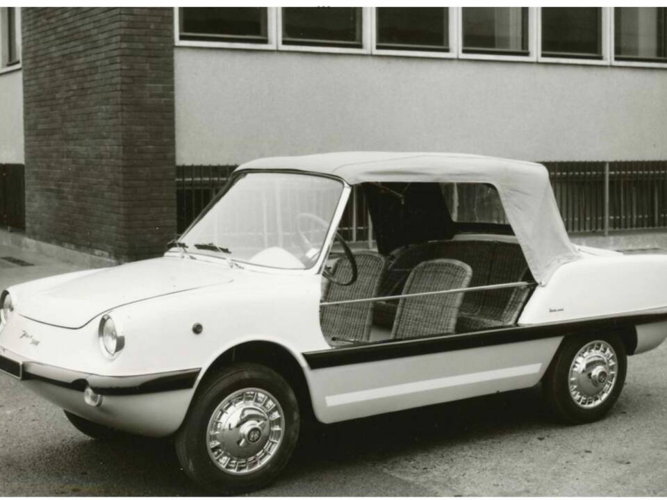 Afbeelding 34/40 van FIAT 500 Savio Spider Elegance (1963)