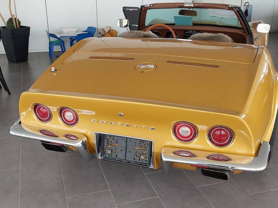 Image 22/38 de Chevrolet Corvette Stingray (1973)