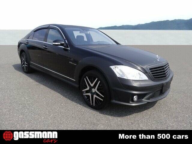 Image 5/15 of Mercedes-Benz S 65 AMG L (2007)