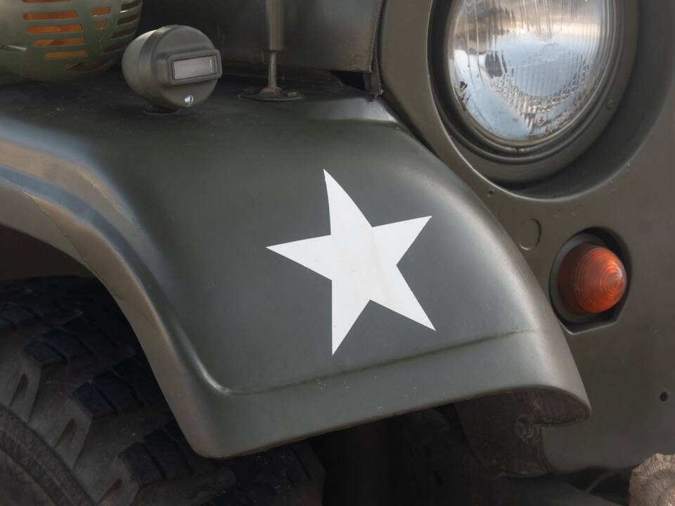 Bild 14/50 von Willys-Overland MC / M-38 (1961)