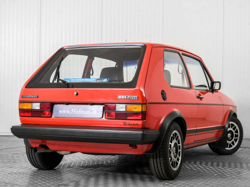 Afbeelding 40/50 van Volkswagen Golf Mk I GTI 1.8 (1983)