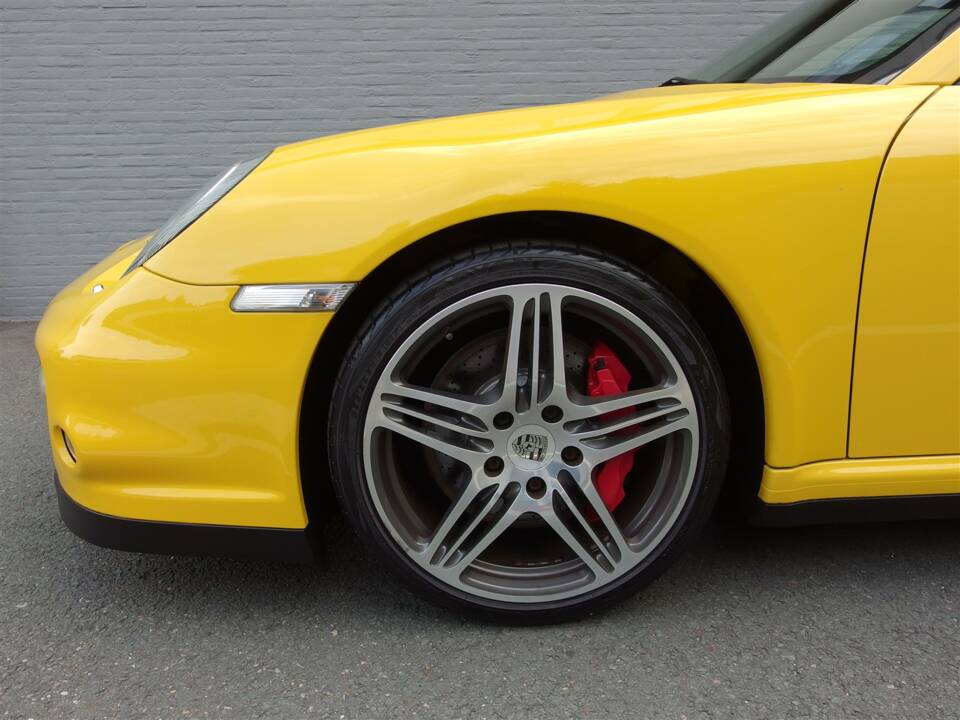 Bild 34/100 von Porsche 911 Turbo (2007)