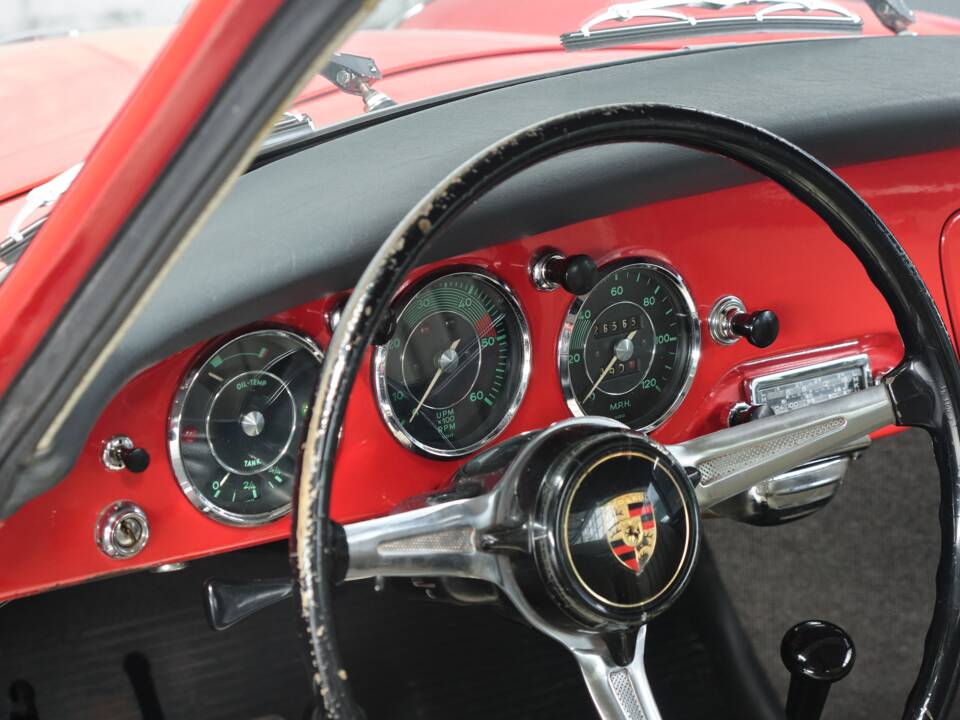 Afbeelding 50/50 van Porsche 356 B 1600 (1960)