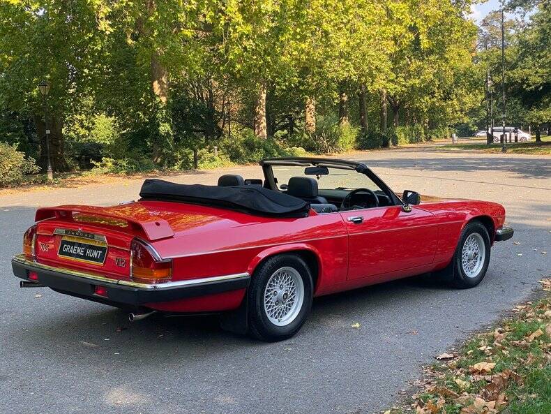 Bild 20/50 von Jaguar XJ-S Convertible (1988)