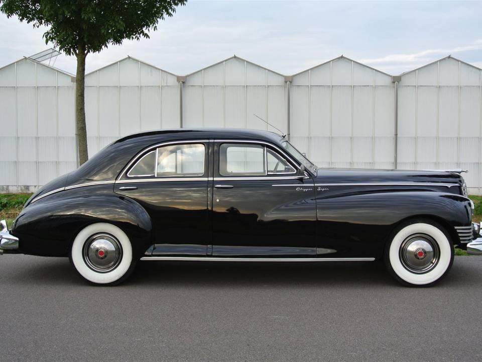 Imagen 1/19 de Packard Clipper Touring Sedan (1947)