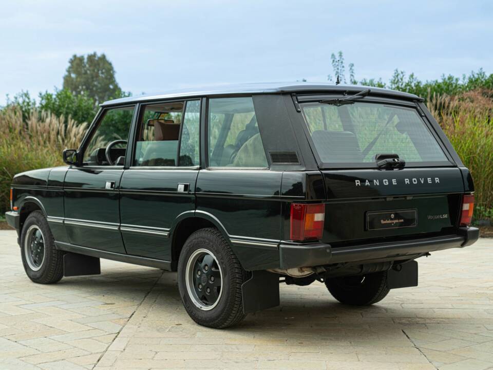 Imagen 10/50 de Land Rover Range Rover 4.2 LSE (1993)