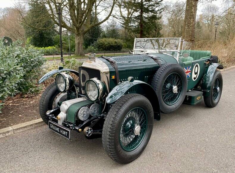 Image 18/50 de Bentley Mk VI Straight Eight B81 Special (1951)