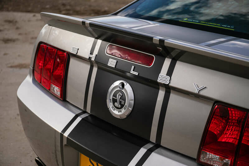 Image 29/38 of Ford Mustang Shelby GT 500 (2008)
