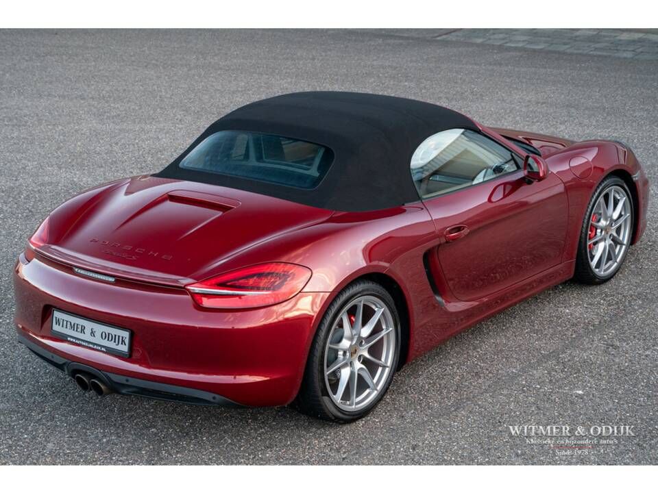 Afbeelding 16/41 van Porsche Boxster S (2013)