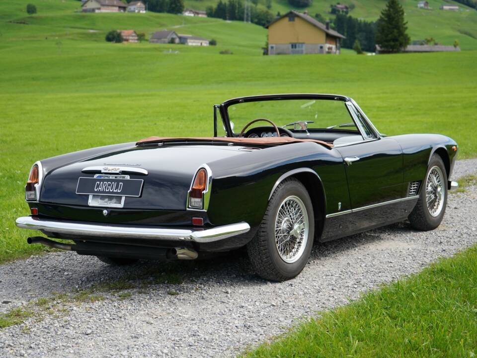 Bild 9/34 von Maserati 3500 GT Spyder Vignale (1961)