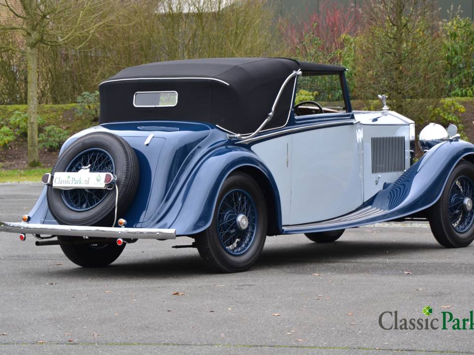 Imagen 9/50 de Rolls-Royce 20&#x2F;25 HP (1934)